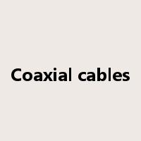 Coaxial cables是什么意思