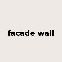 facade wall是什么意思