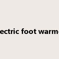 electric foot warmer是什么意思