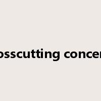 Crosscutting concerns是什么意思