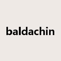 baldachin是什么意思