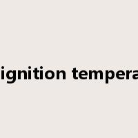 autoignition temperature是什么意思