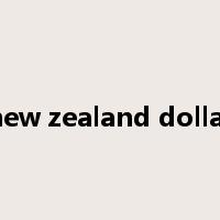 new zealand dollar是什么意思