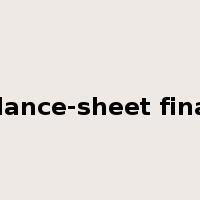 off-balance-sheet financing是什么意思