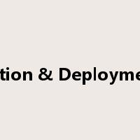 Exploration & Deployment Plan是什么意思