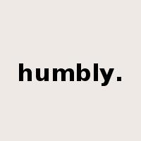 humbly.是什么意思