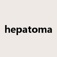 hepatoma是什么意思
