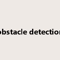 obstacle detection是什么意思