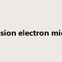 transmission electron microscope是什么意思