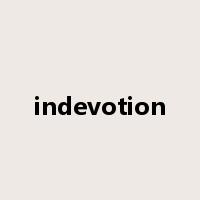 indevotion是什么意思