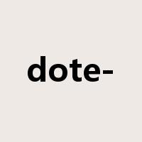 dote-是什么意思