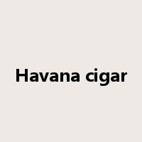 Havana cigar是什么意思