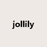 jollily是什么意思