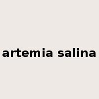 artemia salina是什么意思