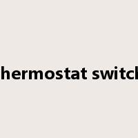 thermostat switch是什么意思