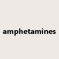 amphetamines是什么意思