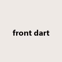 front dart是什么意思