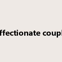 affectionate couple是什么意思