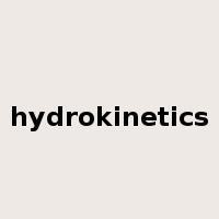 hydrokinetics是什么意思