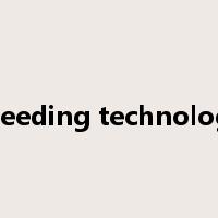 breeding technology是什么意思