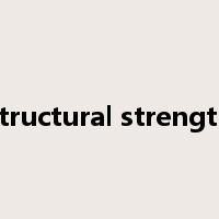 structural strength是什么意思