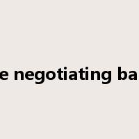 the negotiating bank是什么意思