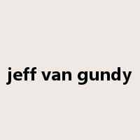 jeff van gundy是什么意思