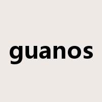 guanos是什么意思