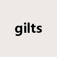 gilts是什么意思