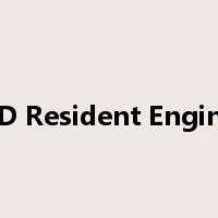 R&D Resident Engineer是什么意思