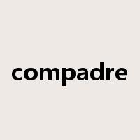 compadre是什么意思