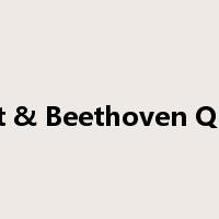 Mozart & Beethoven Quintets是什么意思