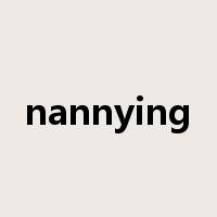 nannying是什么意思