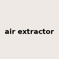 air extractor是什么意思