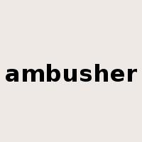 ambusher是什么意思