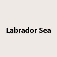 Labrador Sea是什么意思
