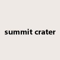summit crater是什么意思