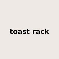 toast rack是什么意思