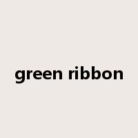 green ribbon是什么意思