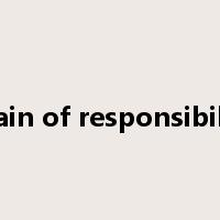 chain of responsibility是什么意思