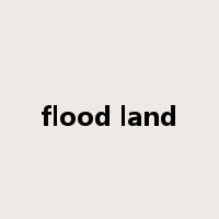flood land是什么意思