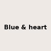 Blue & heart是什么意思