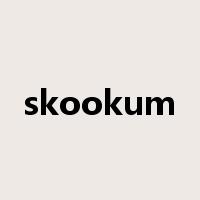 skookum是什么意思