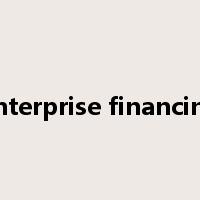 enterprise financing是什么意思