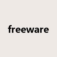 freeware是什么意思