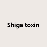 Shiga toxin是什么意思