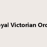 Royal Victorian Order是什么意思