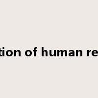 exhaustion of human resources是什么意思