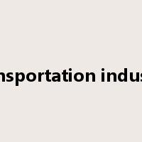 transportation industry是什么意思