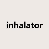 inhalator是什么意思